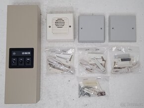 Tesla Alarmic MHY902 Retro alarm NEPOUŽITÝ - 1983 ČSSR - 2