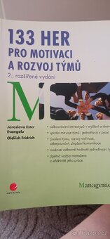 MOTIVAČNÍ KNIHY -kus 50kč - 2