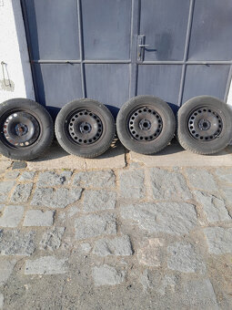 ZIMNÍ 17" 5x112 pneu 215/65 R17 -Seat Tarraco KODIAQ, TIGUA - 2