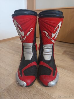 Prodám motorkářské boty Forma F1 - 2