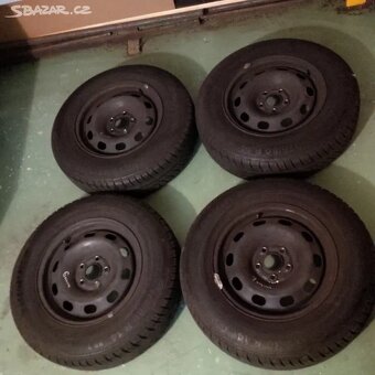 5x100 175/80 R14, VW, letní - 2