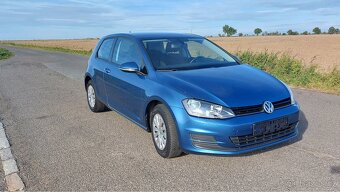 VW Golf 7 1.2TSi 77kw,Nav, výhřev,top stav.,1. Maj v Čr - 2