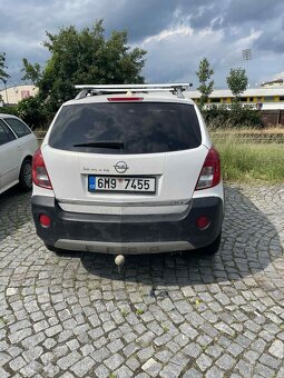 Opel Antara 2,2 4x4 120 kw - 2