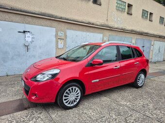 Renault Clio 1.2 16v 55kw,2011,88tkm,1.maj,ČR, - 2
