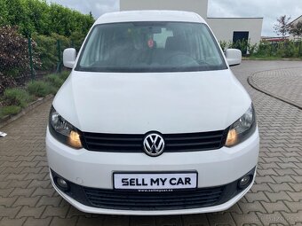 Volkswagen Caddy, CNG 2,0/80kW ČR Tažné - 2