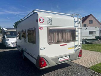 Knaus Sudwind 450 / 100 km/h/  AUTOMATICKÝ MOVER francouzská - 2