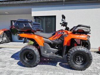 Loncin 300 jede 90km/h,splátky,dopočet dph - 2