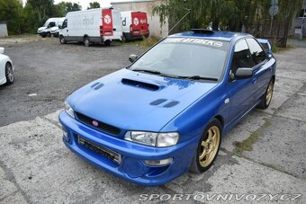 Subaru Impreza STI Type RA V4 Limited DCCD 1998 JDM bez rzi - 2