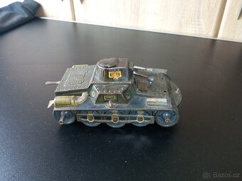 Plechový tank Gescha 65-6 - 2