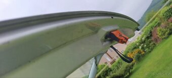 Páté dveře fabia 1 combi stříbrné - 2