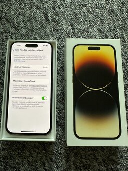 iPhone 14 Pro 128GB - zlatý - 2