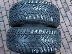 215/60/16 zimní 4 kusy - 2