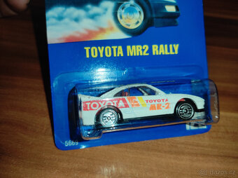 1991 Hot Wheels Toyota MR2 Rally #122 - 2