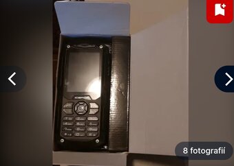 Nový mobilní telefon . - 2