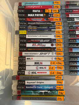 Hry na PS3 - 2