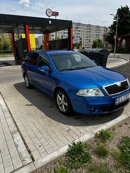 Škoda Octavia RS II 147 KW - 2