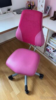 Dětská židle Mayer Actikid růžová - 2