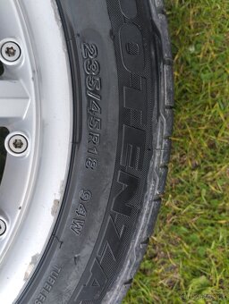 Prodám 4x ALU disky Volvo Ford - 2