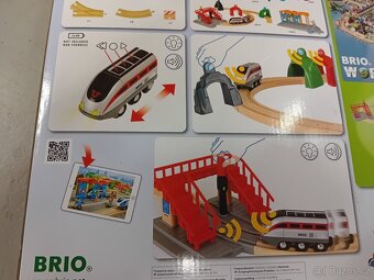 BRIO WORLD SMART TECH 33873 vláčky - 2