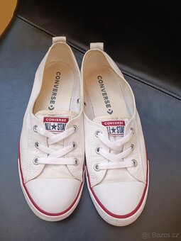 Tenisky baleríny Converse vel. 39 - 2
