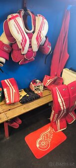 Prodám Vaughn Custom set senior betony 32+2 lapačka+ýrážečka - 2
