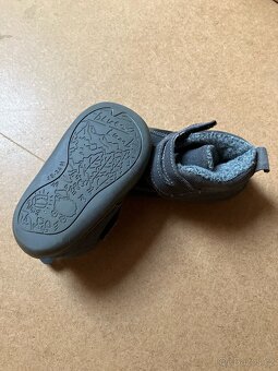 Zimní barefoot boty Zn Little blue lamb vel 18-24 m - 2