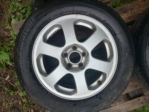 2x ALU kola 6,5J 15¨H2 ET43, 5x100 s - 2