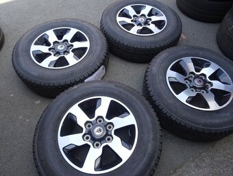 Alu disky Mitsubishi L200,Fullback,16",6x139.7,ET 38,letní - 2