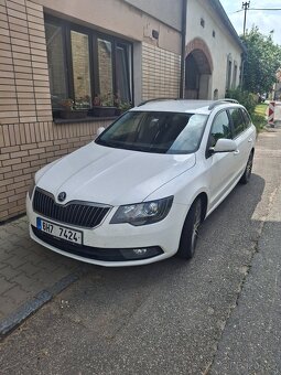Škoda Superb combi 2 facelift 2.0 TDI 103KW xenony - 2