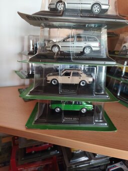 Škoda Kaleidoskop Deagostini - 2