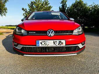 VW Golf 7 Alltrack, 2,0 TDI 110kW MAN. - 2