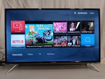 Thomson 40FD5406,100cm,Full HD,Smart+Wifi,DVB-T2 - 2