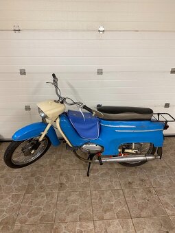 PRODÁM JAWA 21, PŮVODNÍ STAV-PATINA,PLATNÁ TK + PŮVODNÍ SPZ - 2