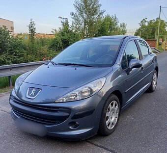 Peugeot 207 1.4i 16V 65 kW - 1. Majitel | 2007 | 165.000km - 2