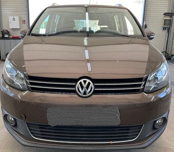 Volkswagen Touran CROSS 2.0 Tdi DSG 125KW BI-XENONY 189tkm - 2