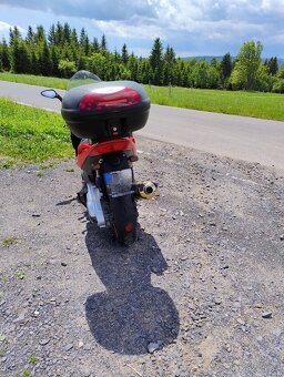 Gilera Nexus 500i.e - 2