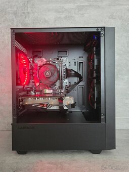 Herní PC se zárukou/Ryzen 5/RX5600XT/16GB/1TB SSD - 2