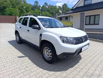 Dacia Duster,2019,1.6i,1.maj,ČR,LED,záruka,CEBIA,55 xxx km - 2
