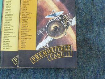 Přemožitelé času - 5 dílů - 2
