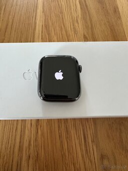 Apple Watch Series 9 nerezová černá ocel 45mm | TOP STAV - 2