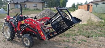 Kátrovací,prosévací lžíce lopata na malotraktor - 2