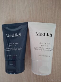 NOVÁ PLEŤOVÁ MASKA, zn. MEDIK8 - 2