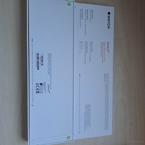 apple watch 9 45mm red all red sport band - 2