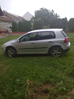 Volkswagen golf V 1.9 TDI 77 kw, nová STK - 2