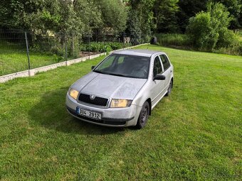 Fabia 1,4 MPI, 44 kW, r.v. 2002 - 2