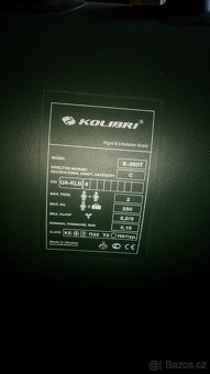 Člun kolibri 280 - 2