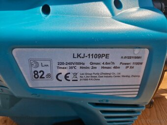 Automatické čerpadlo a upravna vody - 2