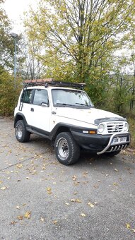 Ssangyong Korando KJ 2,3 TDCi 74kw - 2
