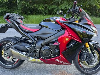 Suzuki GSX-S 1000F 2018 110 KW, stojan - 2