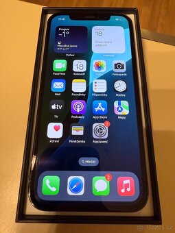 Apple iPhone 12 PRO 128GB Pacific blue - 2